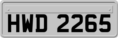 HWD2265