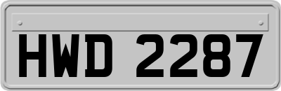 HWD2287