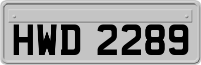 HWD2289