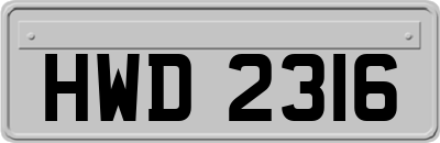 HWD2316