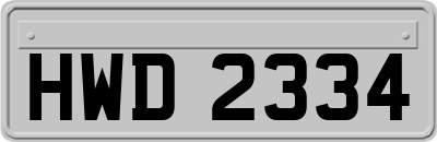 HWD2334