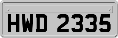 HWD2335