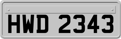 HWD2343