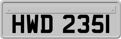 HWD2351