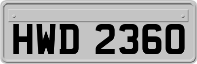 HWD2360