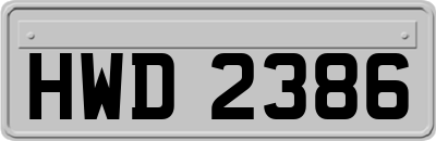 HWD2386