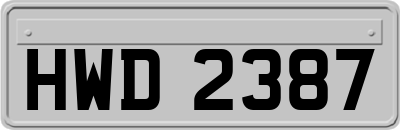 HWD2387