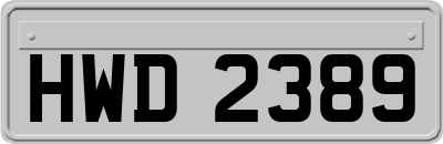 HWD2389