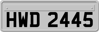 HWD2445