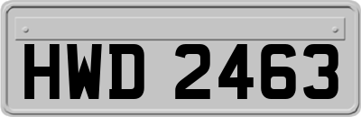 HWD2463