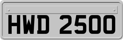 HWD2500