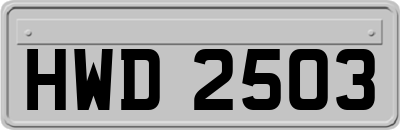 HWD2503