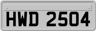HWD2504