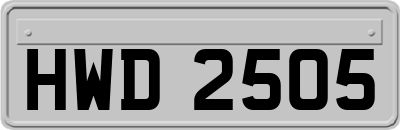 HWD2505