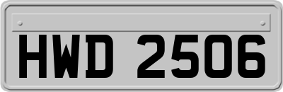 HWD2506