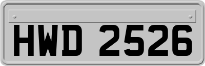 HWD2526