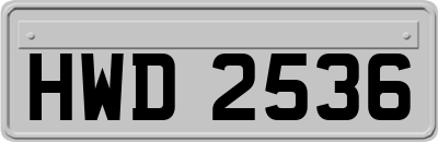 HWD2536