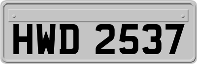 HWD2537