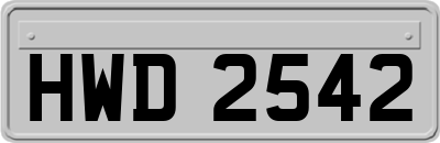 HWD2542