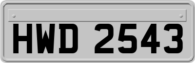HWD2543