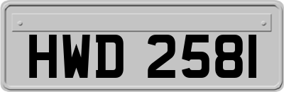 HWD2581