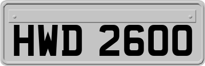 HWD2600