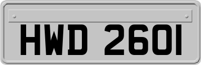 HWD2601