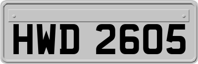 HWD2605