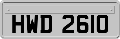 HWD2610