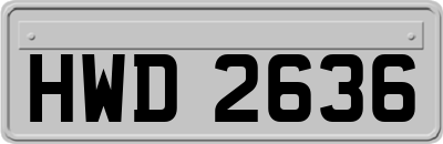 HWD2636