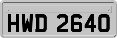 HWD2640