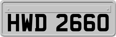 HWD2660