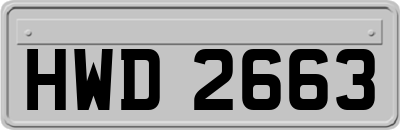HWD2663
