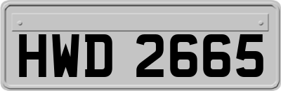 HWD2665
