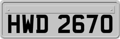 HWD2670