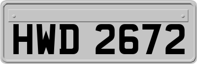 HWD2672