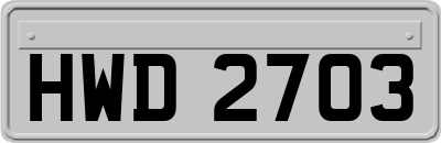 HWD2703