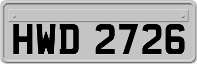 HWD2726