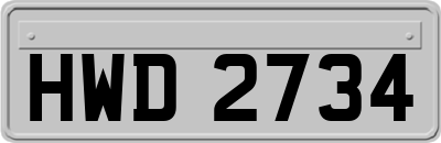 HWD2734