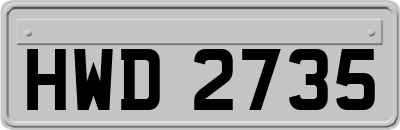 HWD2735