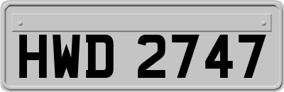HWD2747