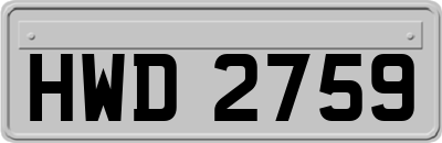 HWD2759