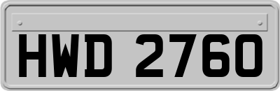 HWD2760