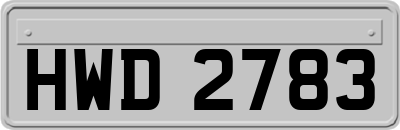 HWD2783