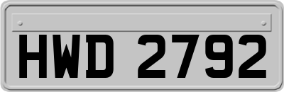 HWD2792