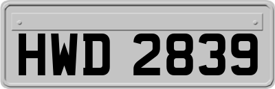 HWD2839