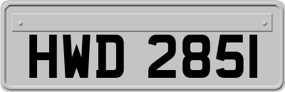 HWD2851