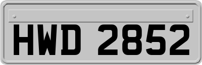 HWD2852