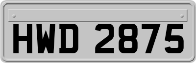 HWD2875