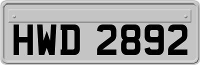 HWD2892